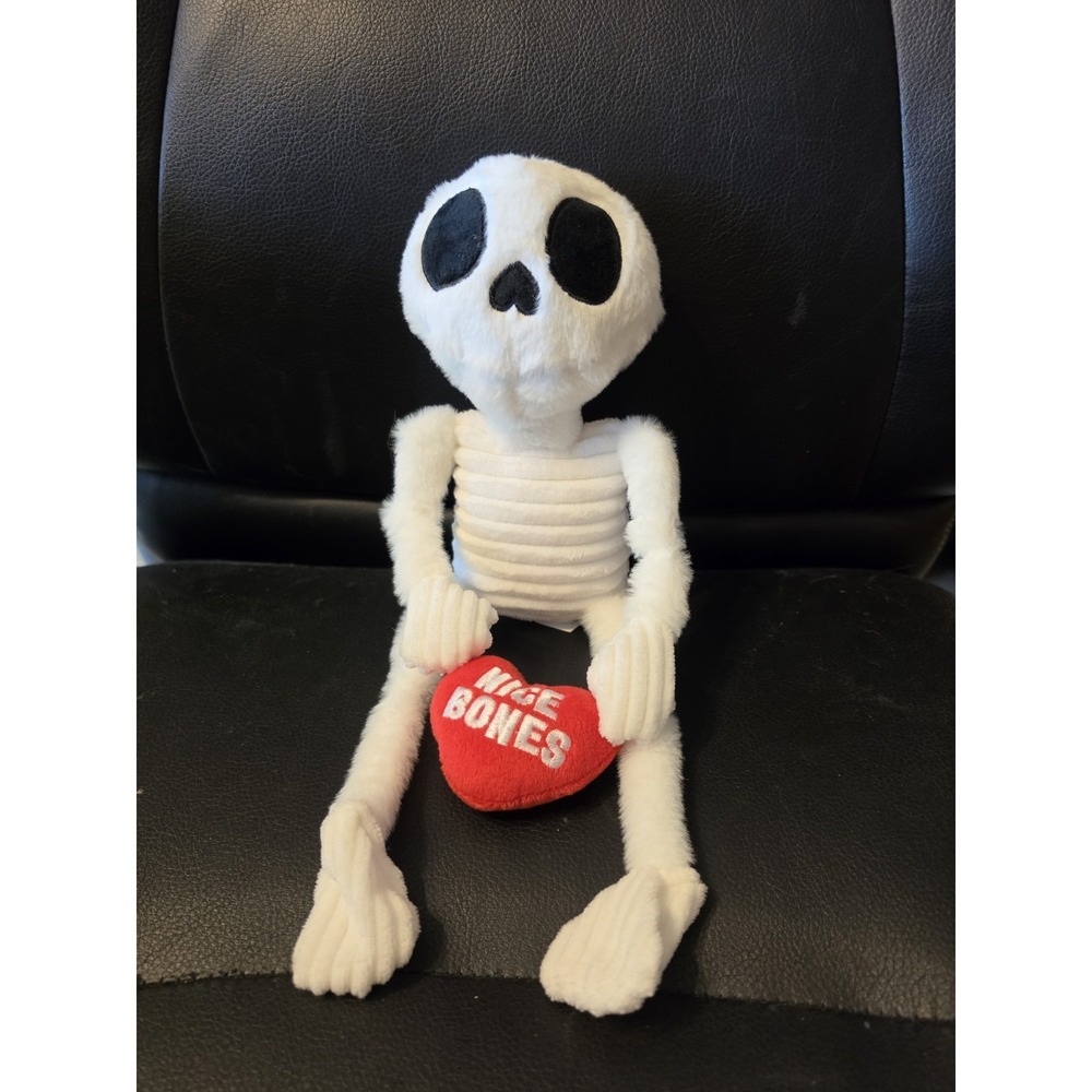 Nice Bones Skeleton Plush Valentine's Halloween